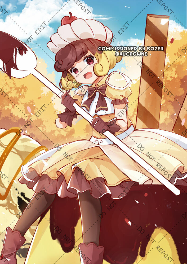 [Skeb] Bozeii