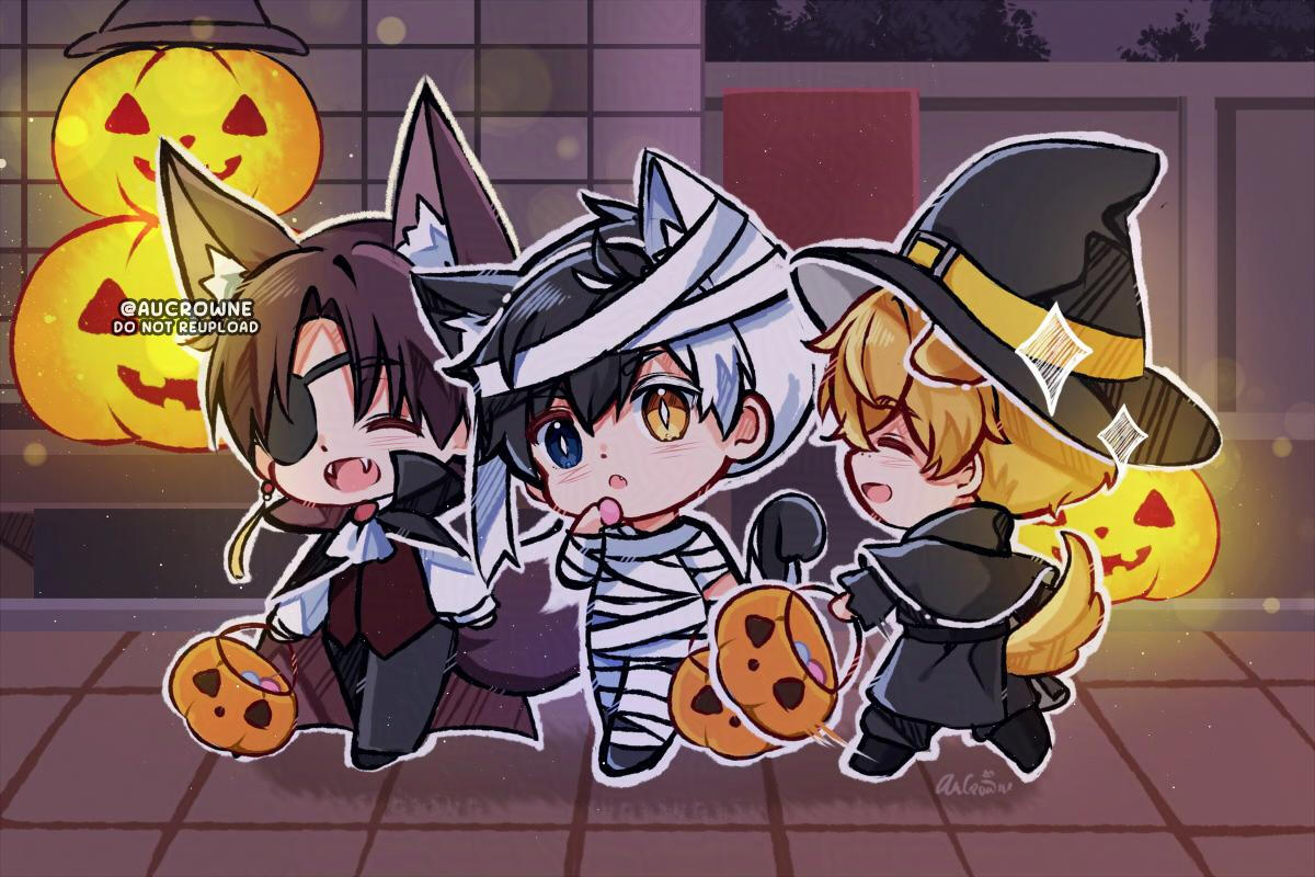 Trick or treat!