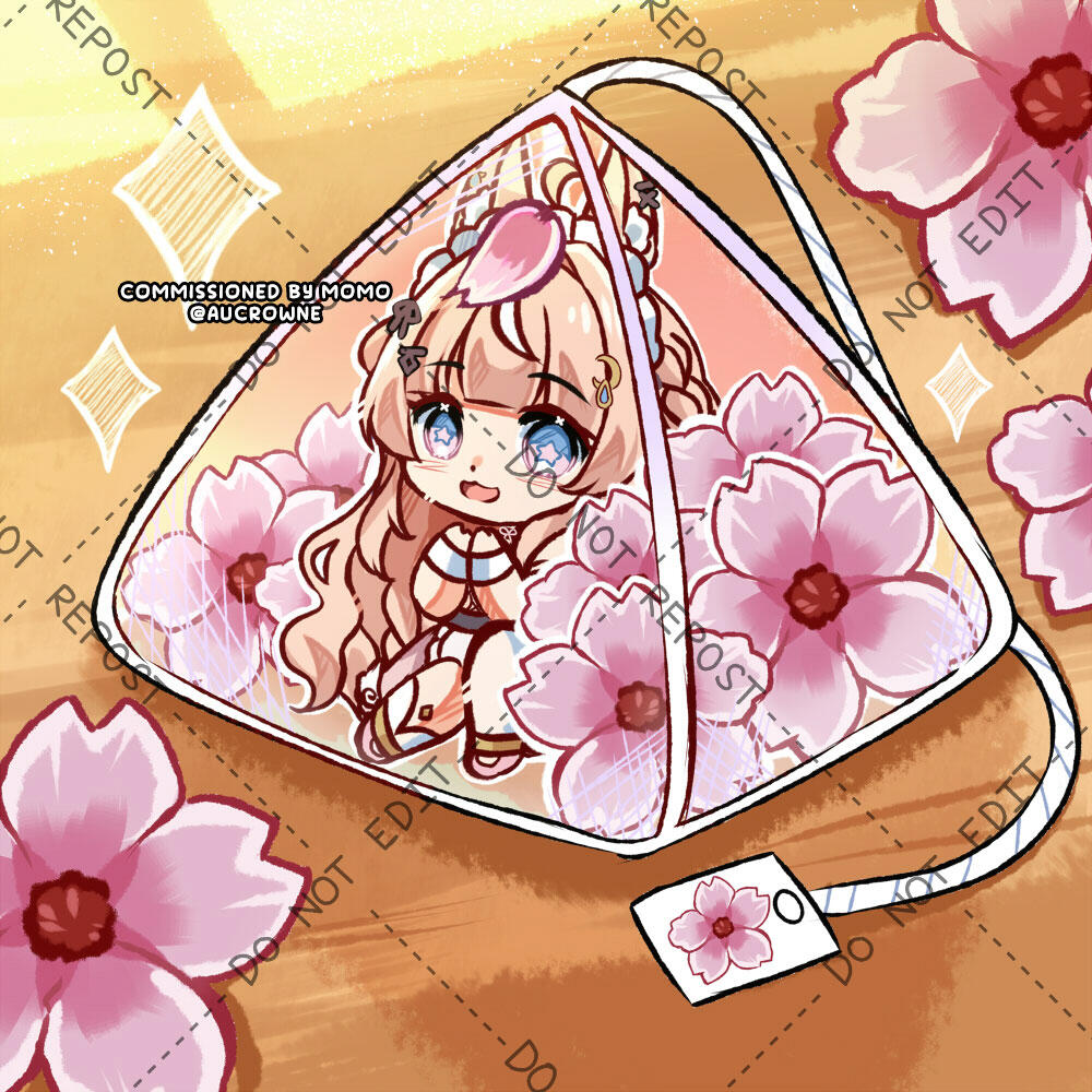 [C] YCH Floral Tea Momo
